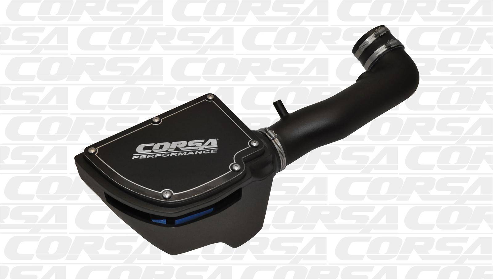 Corsa PowerCore Air Intake 12-up Wrangler - Click Image to Close